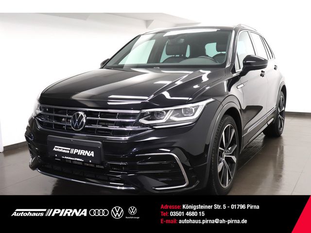 Volkswagen Tiguan 2.0 TDI R-Line 4Motion Panorama Standheiz