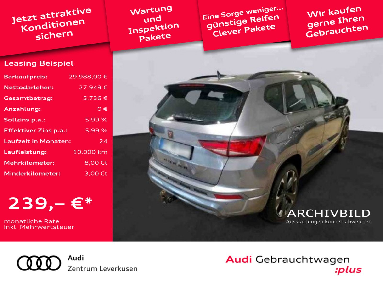 Cupra Ateca - Bild 2