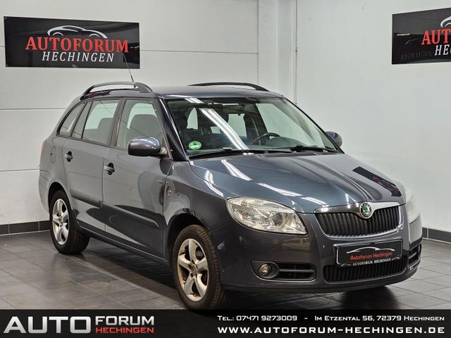 Skoda Fabia Combi Elegance Automatik