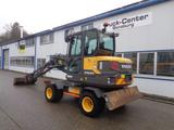 Volvo EW60E Powertilt + Löffelpaket Klima - Volvo Mobilbagger Ew