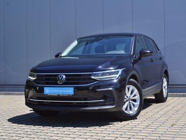 Tiguan 1.5 TSI DSG AHK/LED/NAVI+VZE/17-ZOLL/PDC/