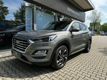 Fahrzeugabbildung Hyundai TUCSON FL 1.6 T-GDI 2WD DCT Premium LEDER SD AHZ