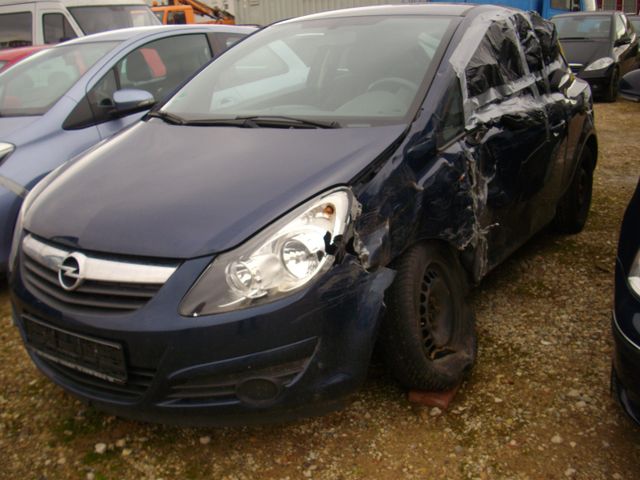 Opel Corsa 1.4 , 64 Kw , Euro5, (Unfall), Airbags o.k