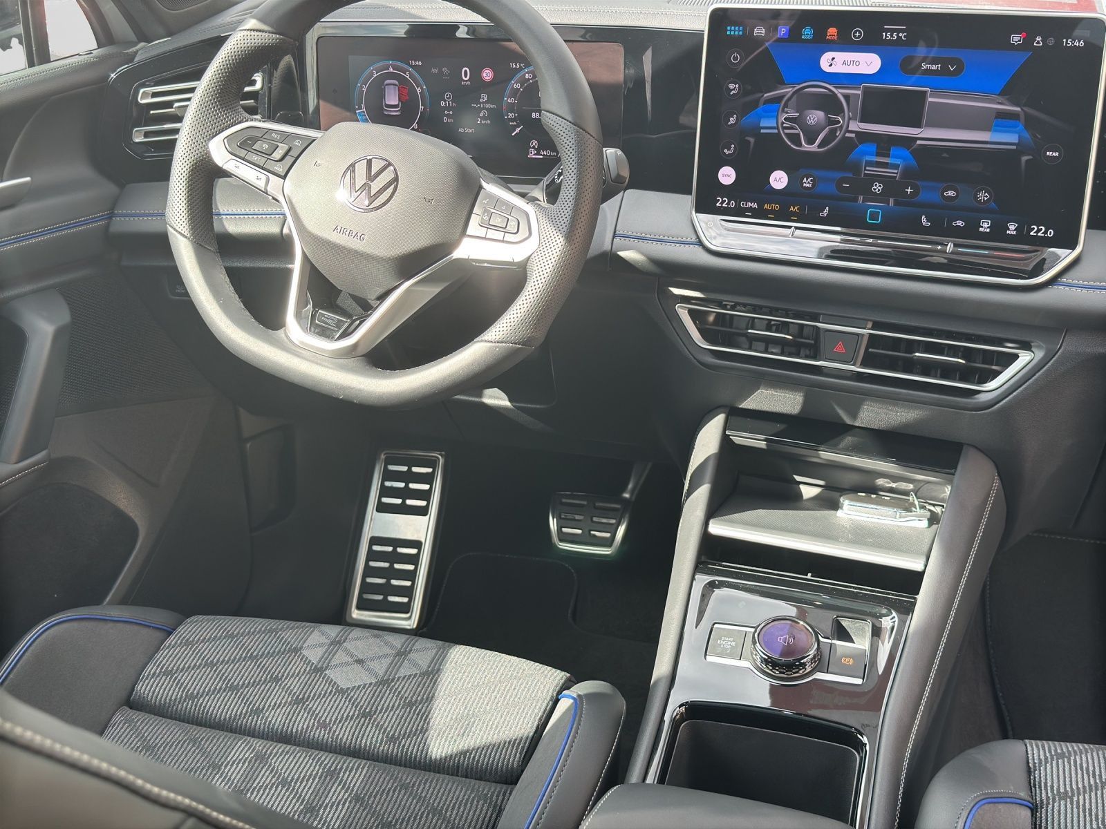 Volkswagen Tiguan 2.0 TSI 4M R-LINE BLACK PANO MATRIX ASSIS foto 5