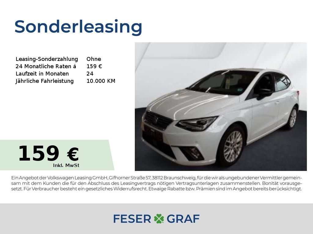 Ibiza FR 1.0 TSI DSG NAVI,KAMERA,LED