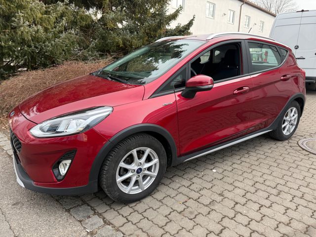 Ford Fiesta Active 74 KW Tempomat PDC HU 2.2027