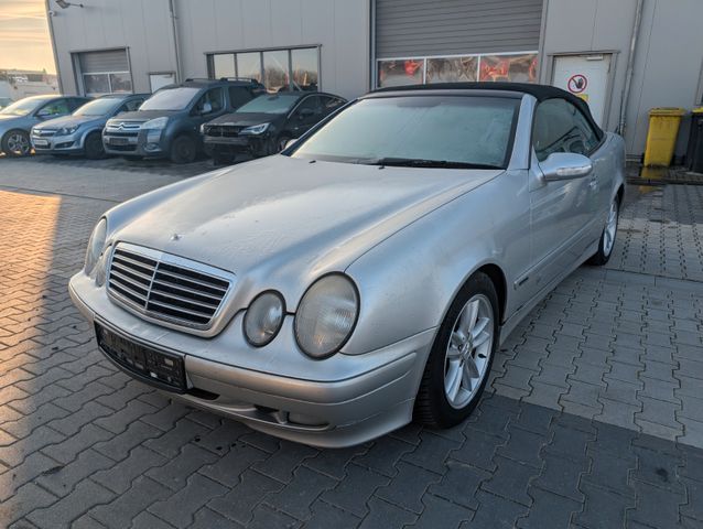 Mercedes-Benz CLK 200 ELEGANCE*AUTOMATIK*TEMPOMAT*KLIMA !!