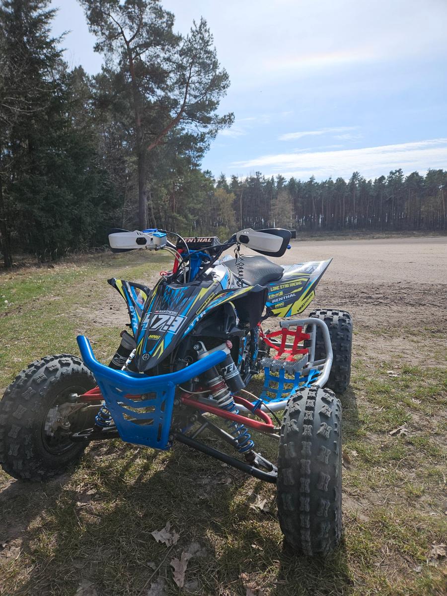 Yamaha YFZ 2009 — rear view