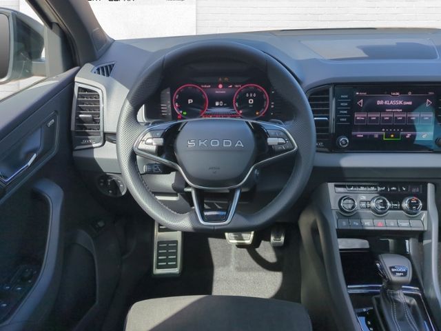 Fahrzeugabbildung SKODA Karoq 2.0 TSI Sportline 4x4 NAVI CANTON PANO SPO
