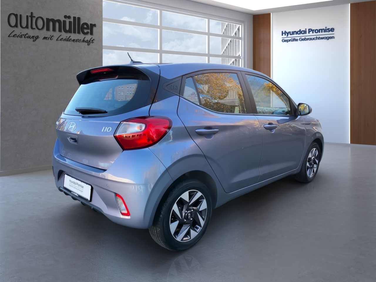 Fahrzeugabbildung Hyundai i10 TREND SHZ*LHZ*NAVI*ZV*USB*