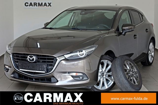 Mazda 3 Sports-Line Navi,LED,Kamera,SH,BOSE,HUD,SR+WR