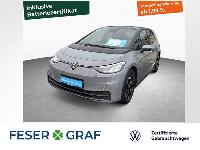 VW ID.3 Pro Performance 150 kW 58 kWh 1-Ga