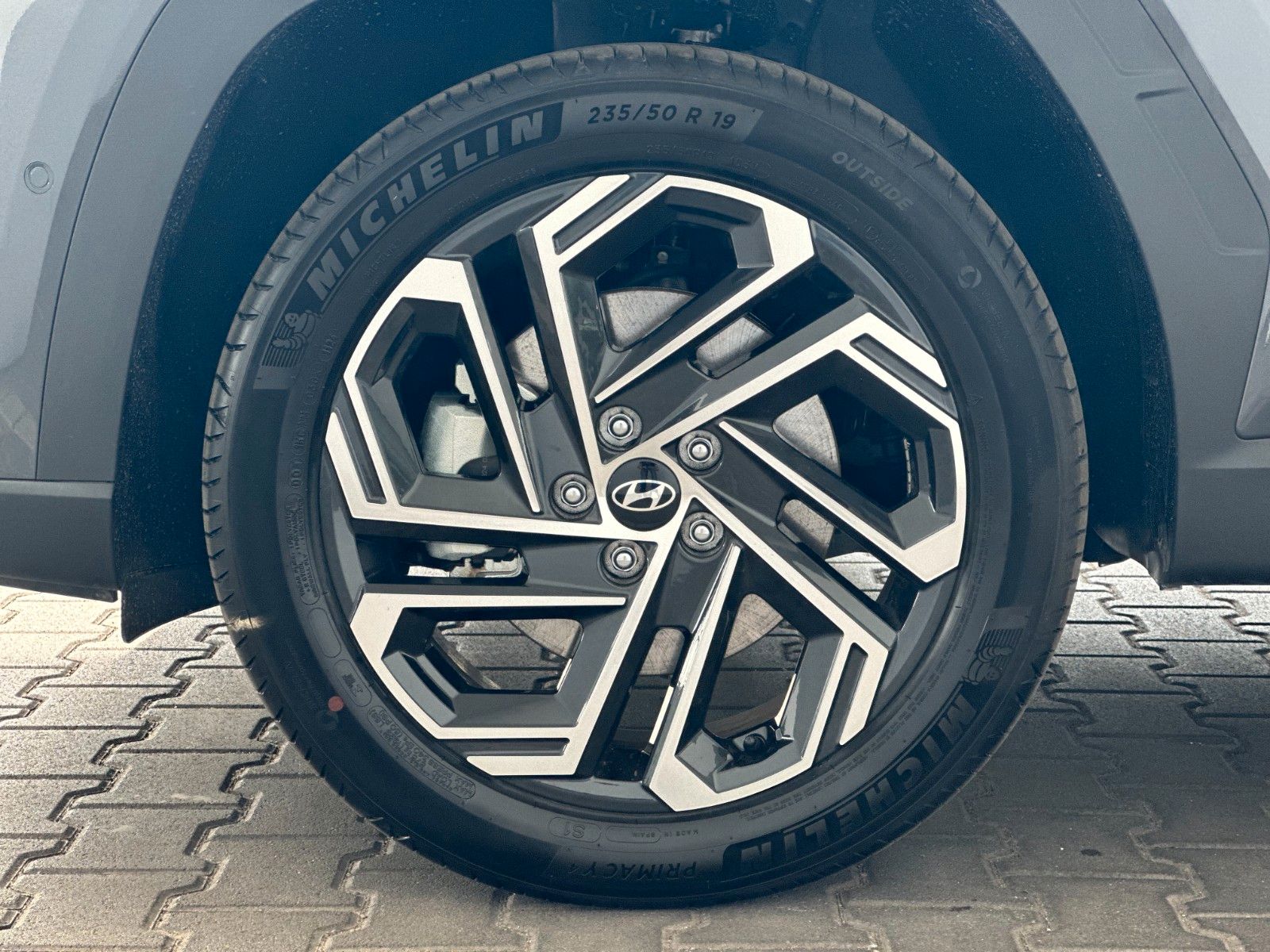 Fahrzeugabbildung Hyundai Tucson Prime PHEV 253PS Krell/Leder/360°!