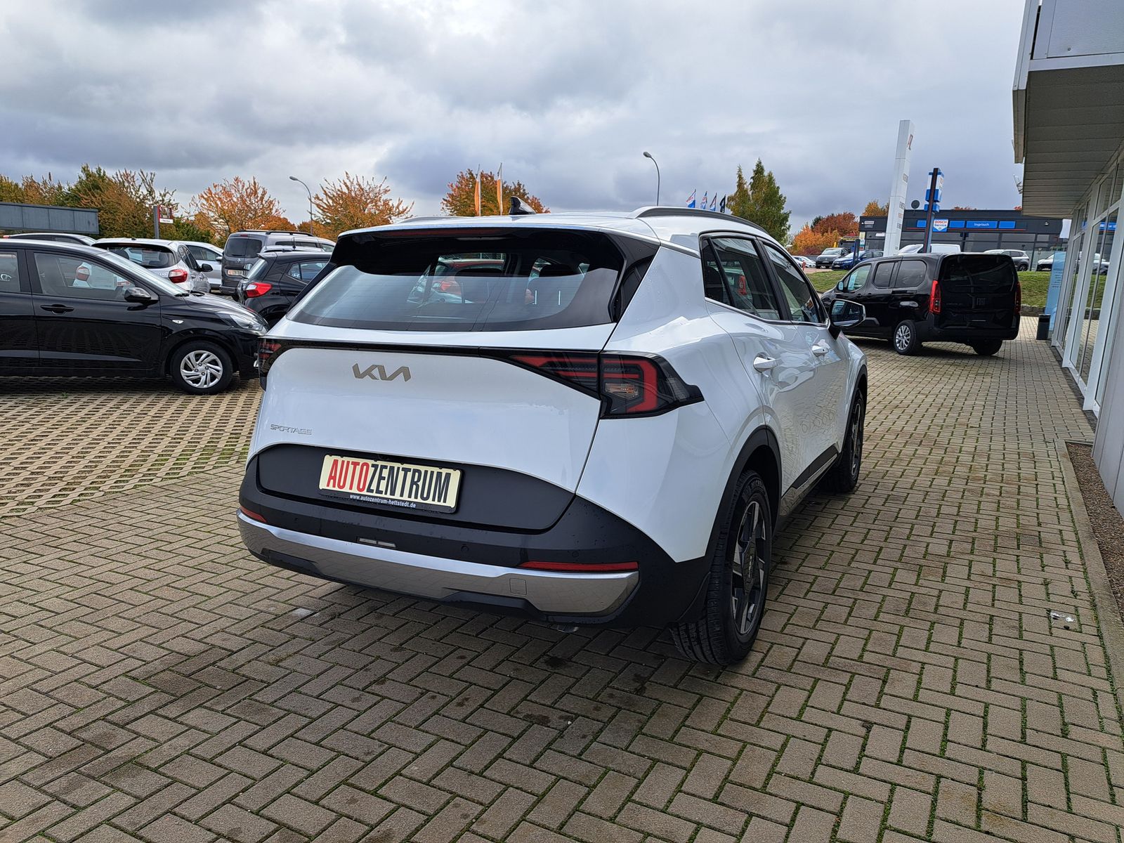 Fahrzeugabbildung Kia Sportage NEUES MODELL 2026 AUTOMATIK 150PS