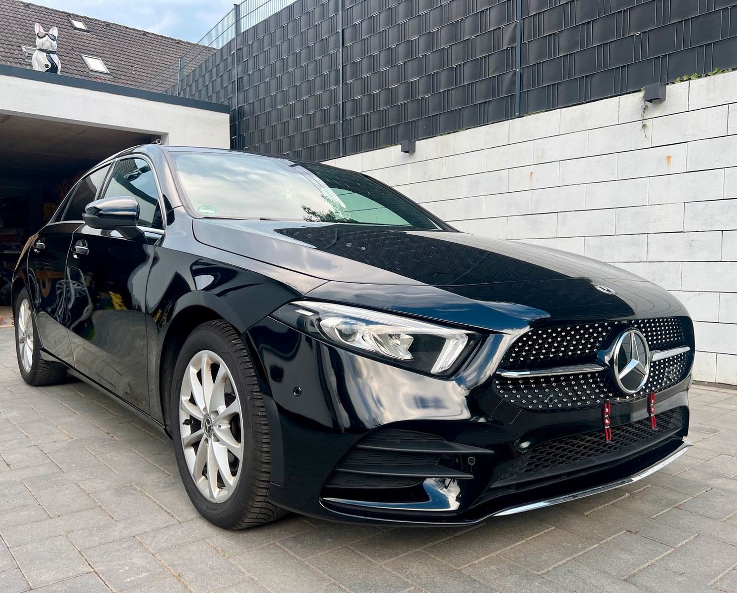MERCEDES-BENZ Mercedes A 200 Automatik Widescreen AMG Di...