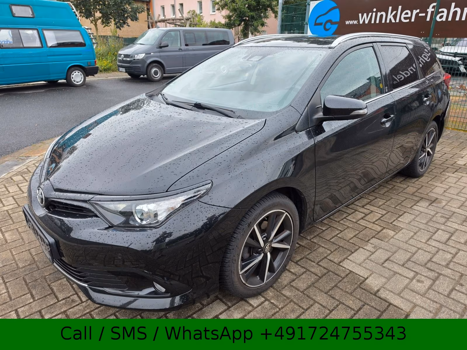 Toyota Auris Touring Sports Team D