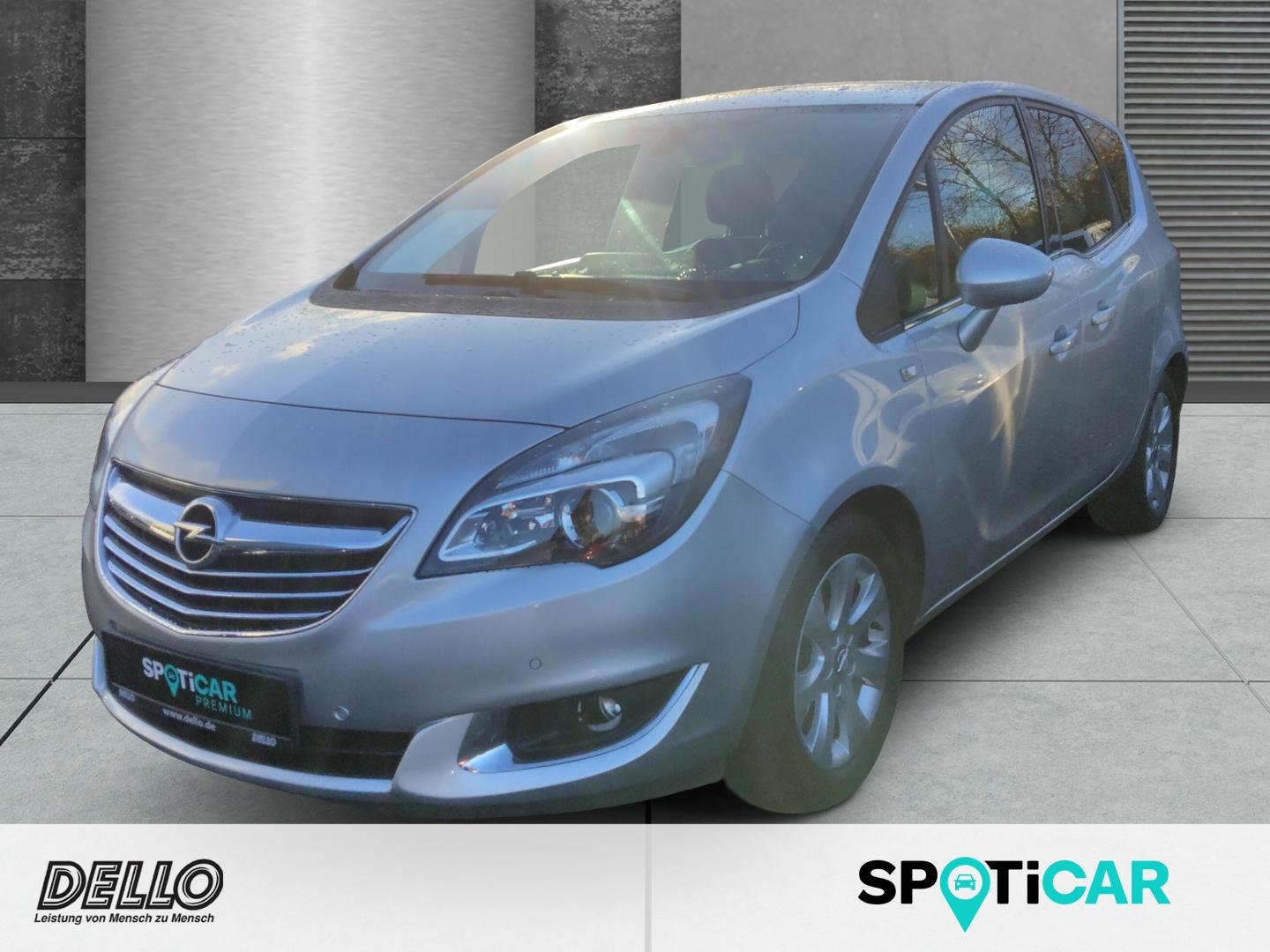 Opel Meriva B Innovation 1.4 AHK-abnehmbar Navi Mehrz