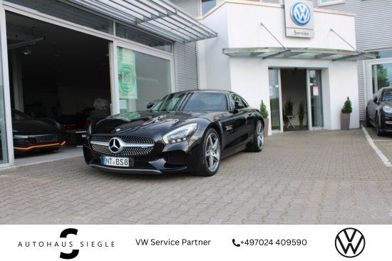 MERCEDES-BENZ AMG GT Coupe Panorma Kamera Burmester Memory Key
