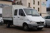 Mercedes-Benz Sprinter LKW PLANE/PRITSCHE *2-SITZER - : Pritsche Lkw
