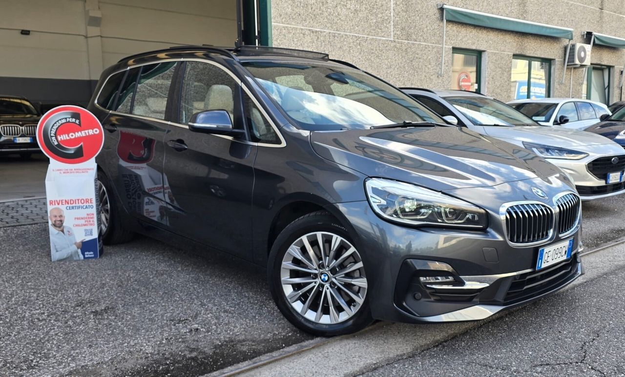 BMW Bmw serie 2 Grand Tourer 218d xDrive Luxury aut.