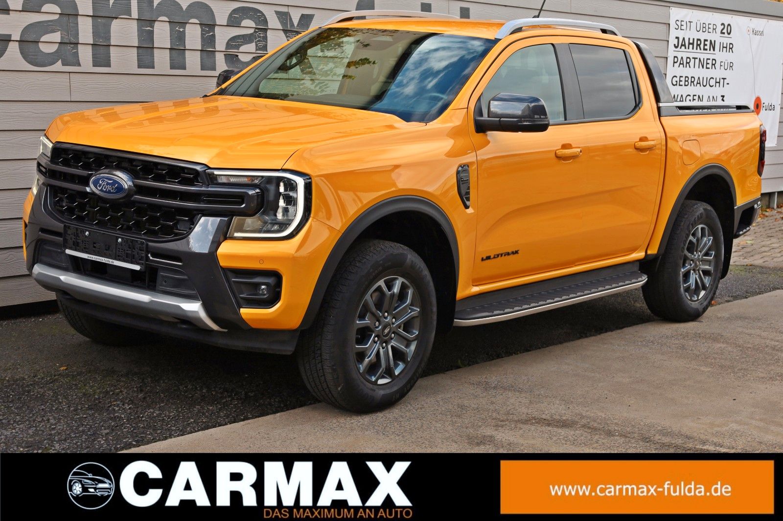 Fahrzeugabbildung Ford Ranger Wildtrak e-4WD Leder,Navi,Kamera,AHK 3,5t