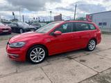 Volkswagen Golf VII Variant Highline BlueMotion Tüv Hu02/28 - mit Benzin-Antrieb: Rot, Kombi