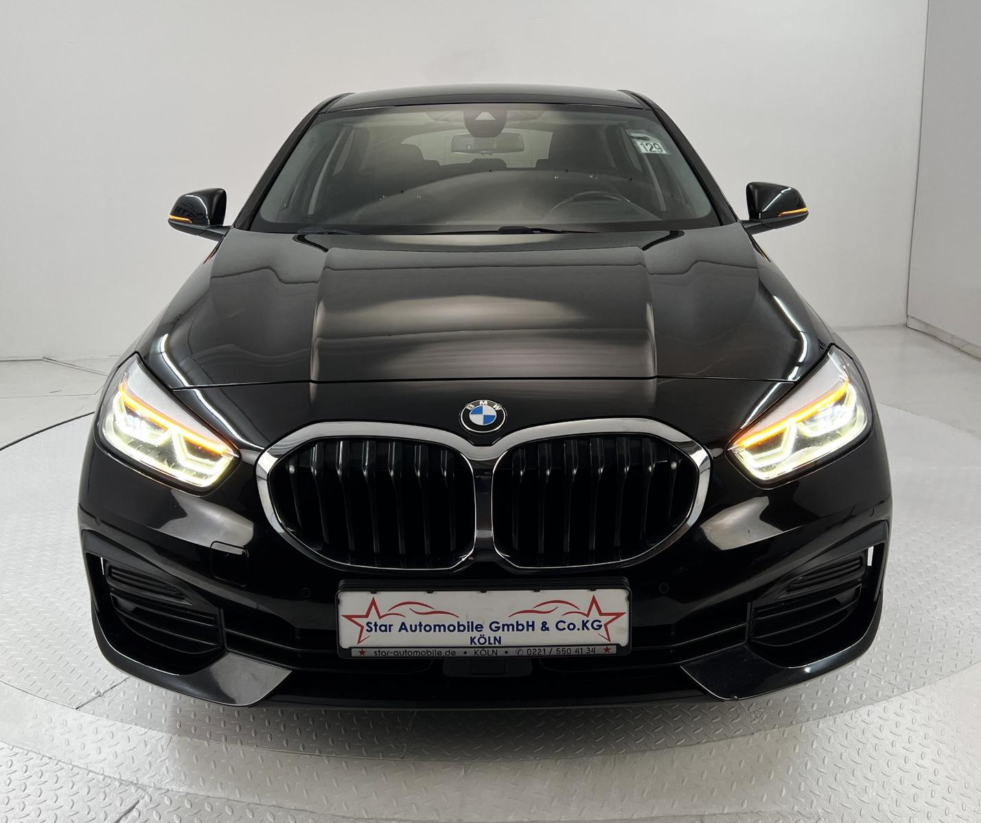 BMW 118d Advantage-Comfort-H.UP*LED Adaptive*Steptr.
