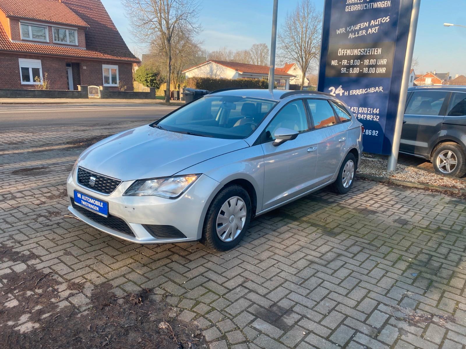 Seat Leon ST 1.2 TSI Reference*1.Hand*Klima*Navi*