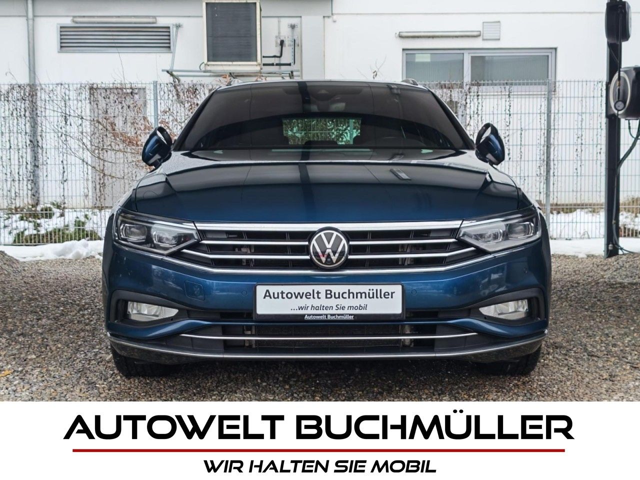Gebrauchtwagen Volkswagen Passat Passat 2.0 TDI DSG 4MOTION,LEDER,AHK,MATRIX,PANO in Nersingen