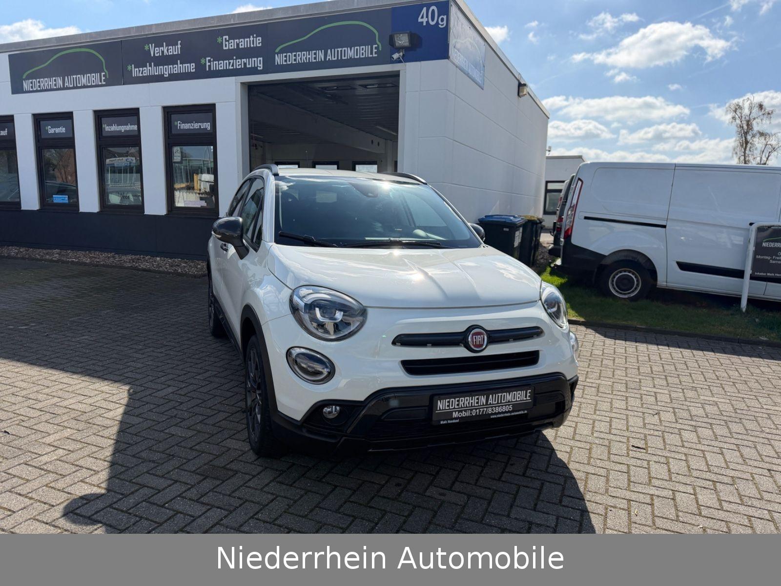 Fiat 500X Lounge Automatik+Kamera+Xenon+Scheckheft