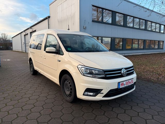 Volkswagen Caddy Maxi 2.0-DSG-LED-7Sitze-Rollstuhlrampe-TÜV