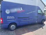 Opel Movano (Camper, Rennstreckenbus) - Opel Movano aus 2008