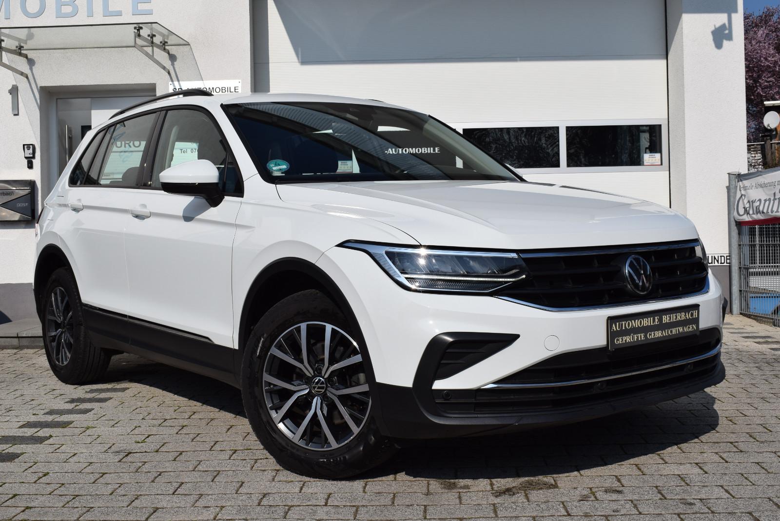 Volkswagen Tiguan 2.0TDI Life Navi/ACC/Cam/AHK/ALU