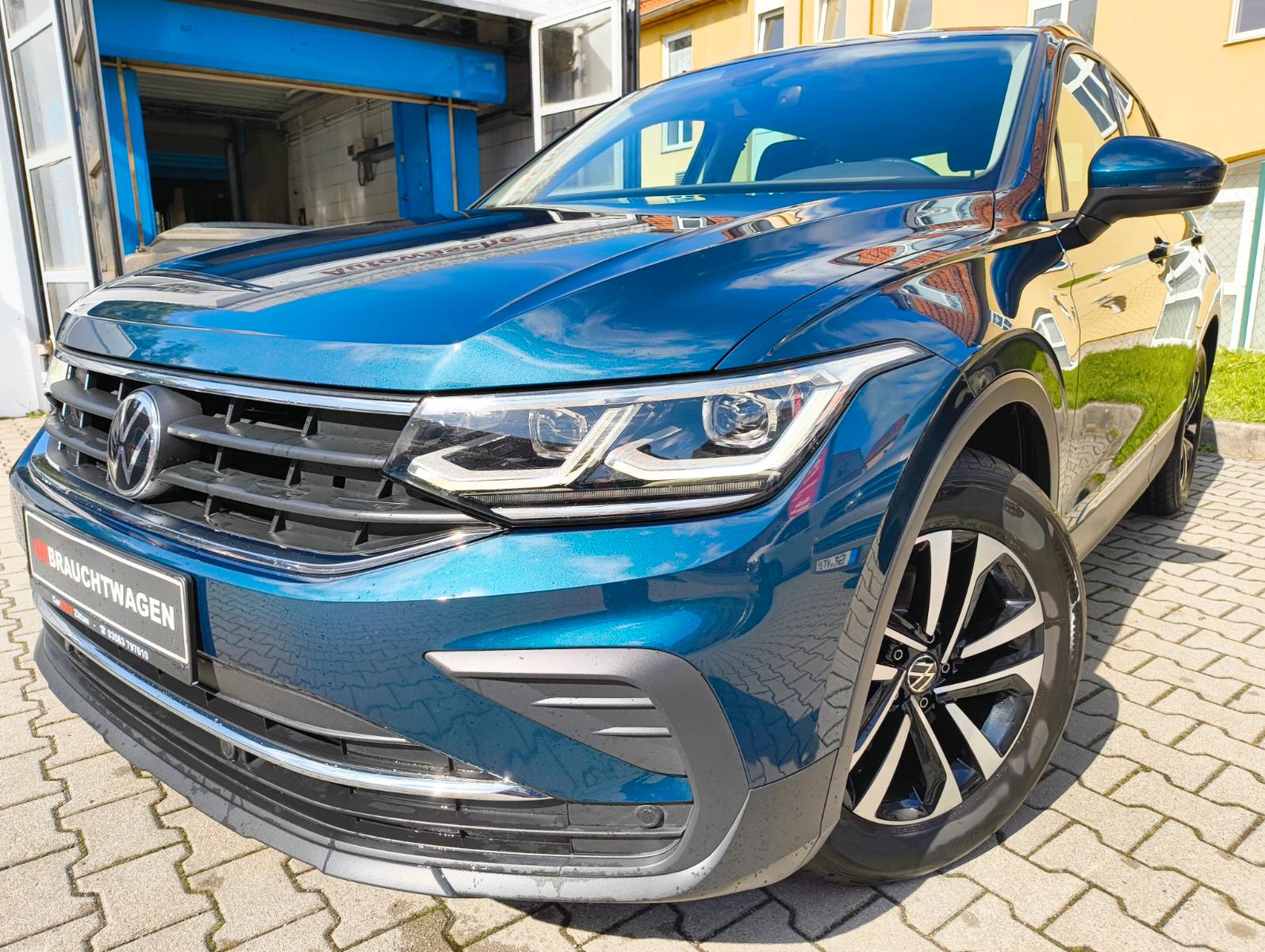 Volkswagen Tiguan 1.5 TSI United+Matrix LED+DAB+Navi+uvm.