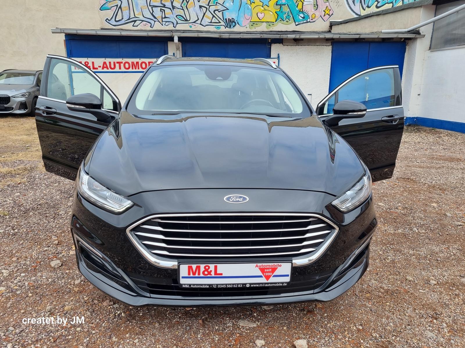 Ford Mondeo Turnier Automatik Titanium Anhängekupplun