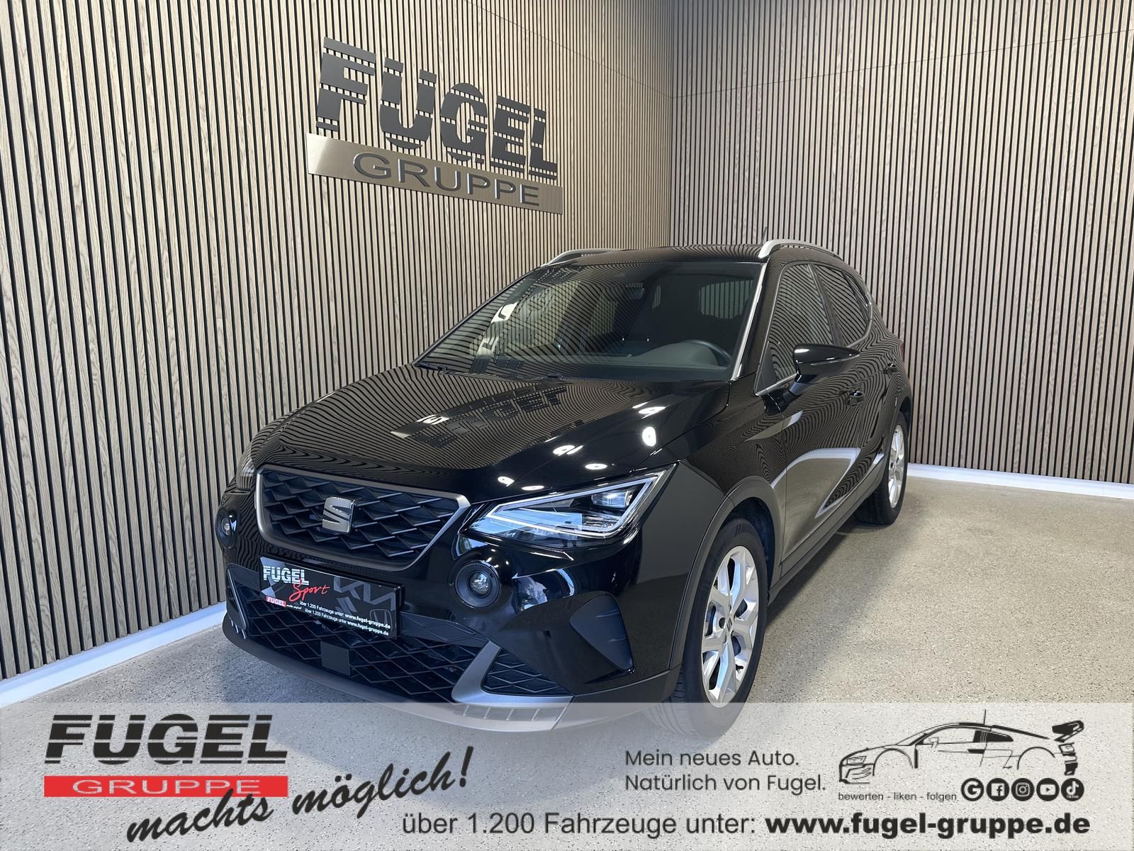 SEAT Arona 1.0 TSI FR-Line LED|Alu|Klimaautom.|Garant