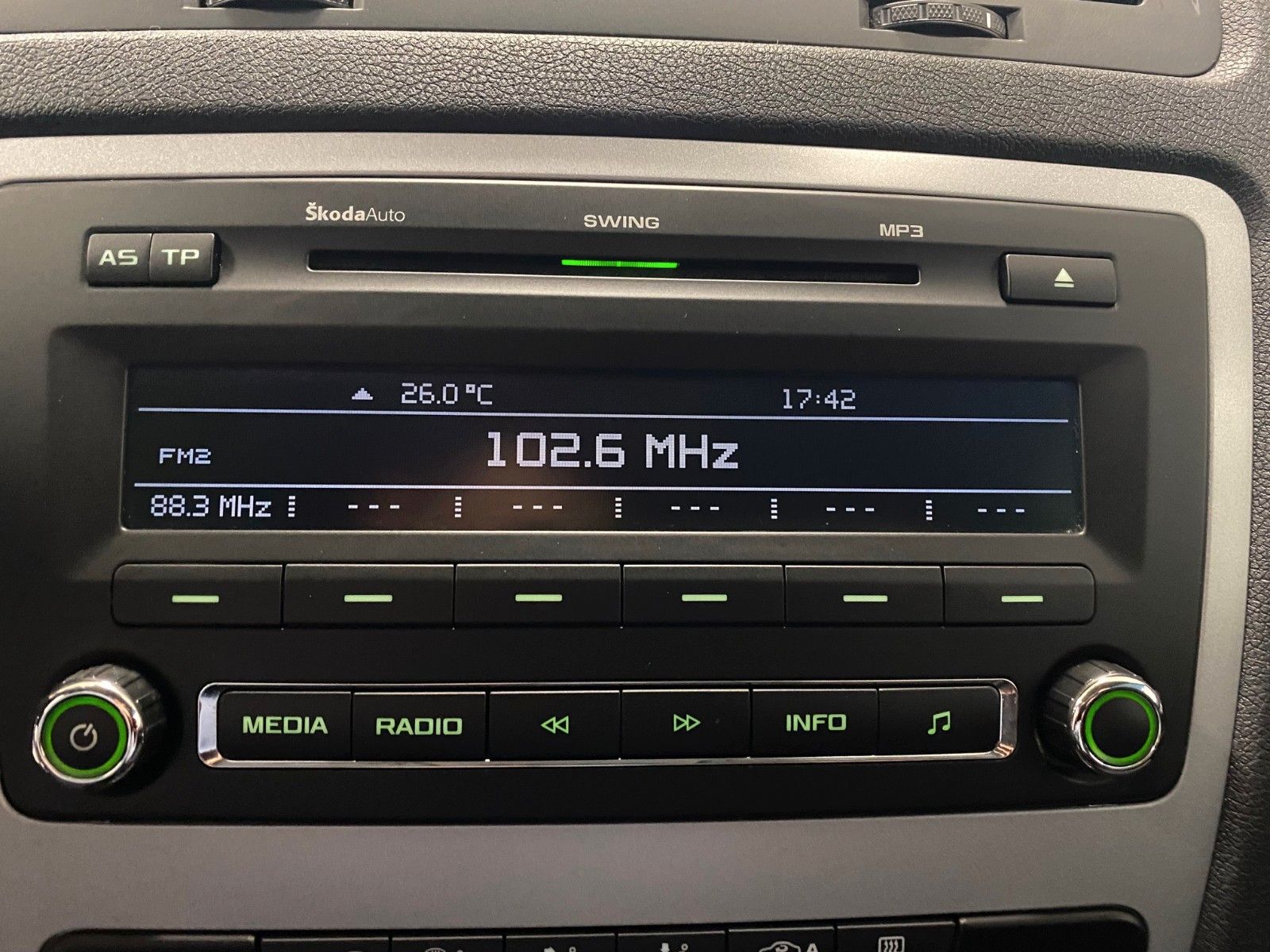 Fahrzeugabbildung SKODA Octavia 1.2 TSI Ambition Combi+SITZHEIZUNG+KLIMA