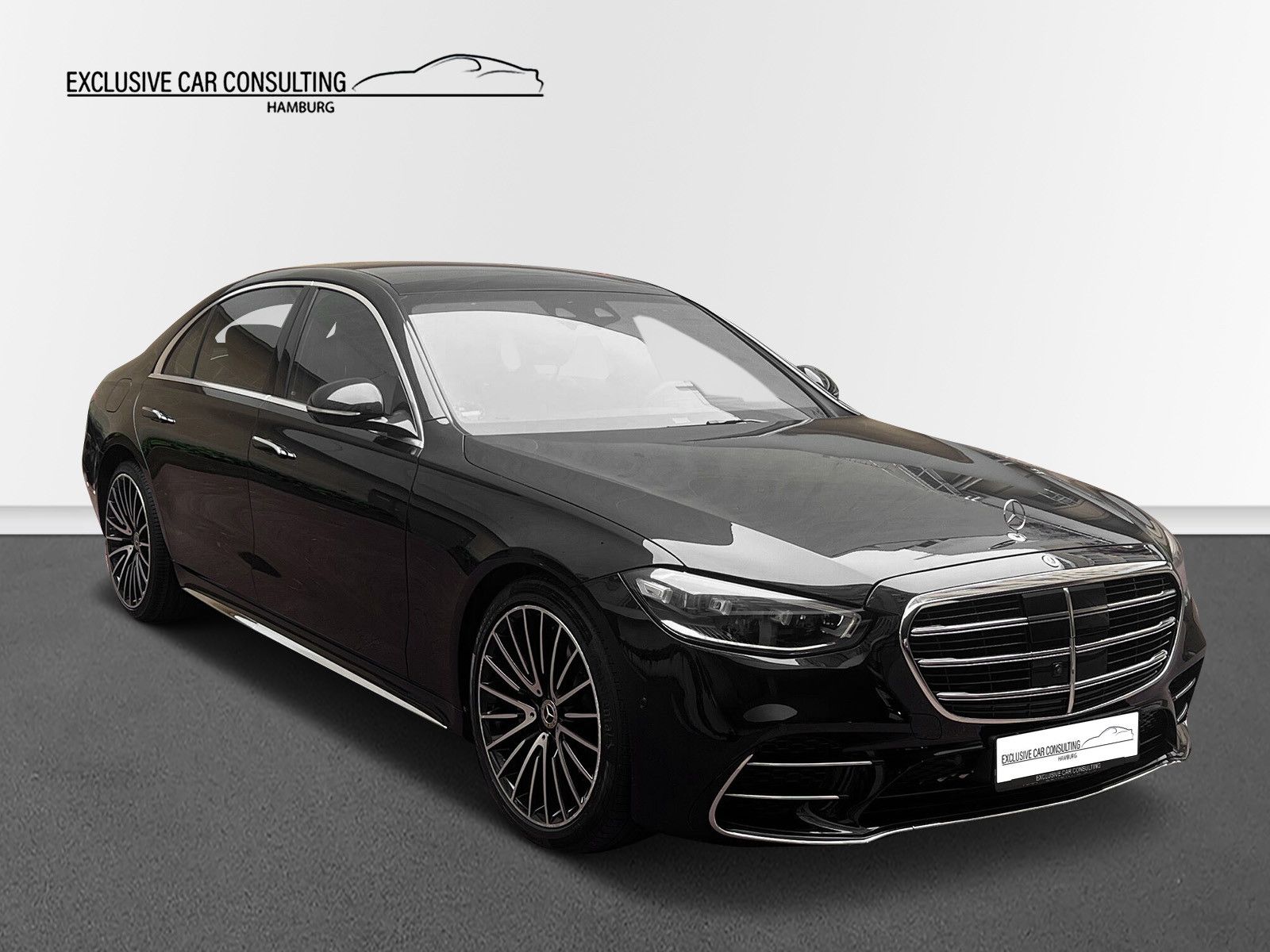 MERCEDES-BENZ S 500 4Matic L AMG Line *Pano *Burmester *Headup
