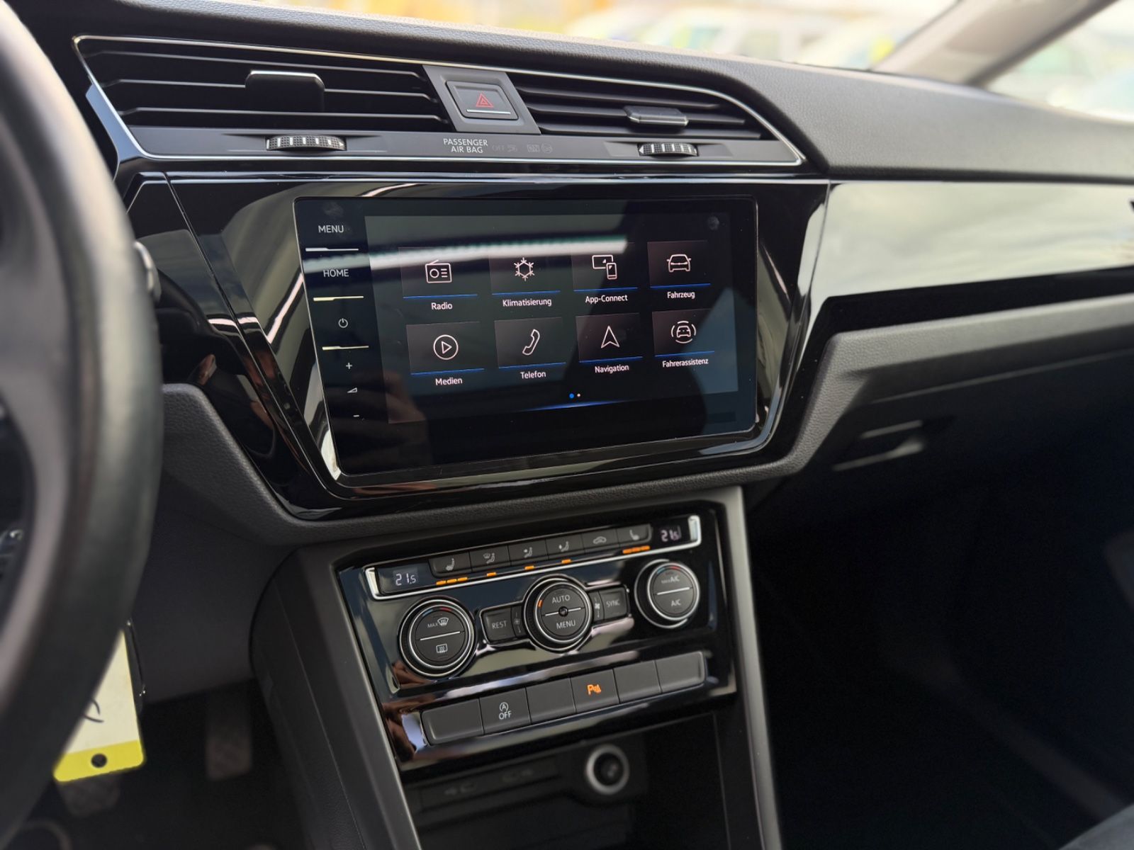 Touran Comfortline 2.0 TDI Alcantara Navi Pano.