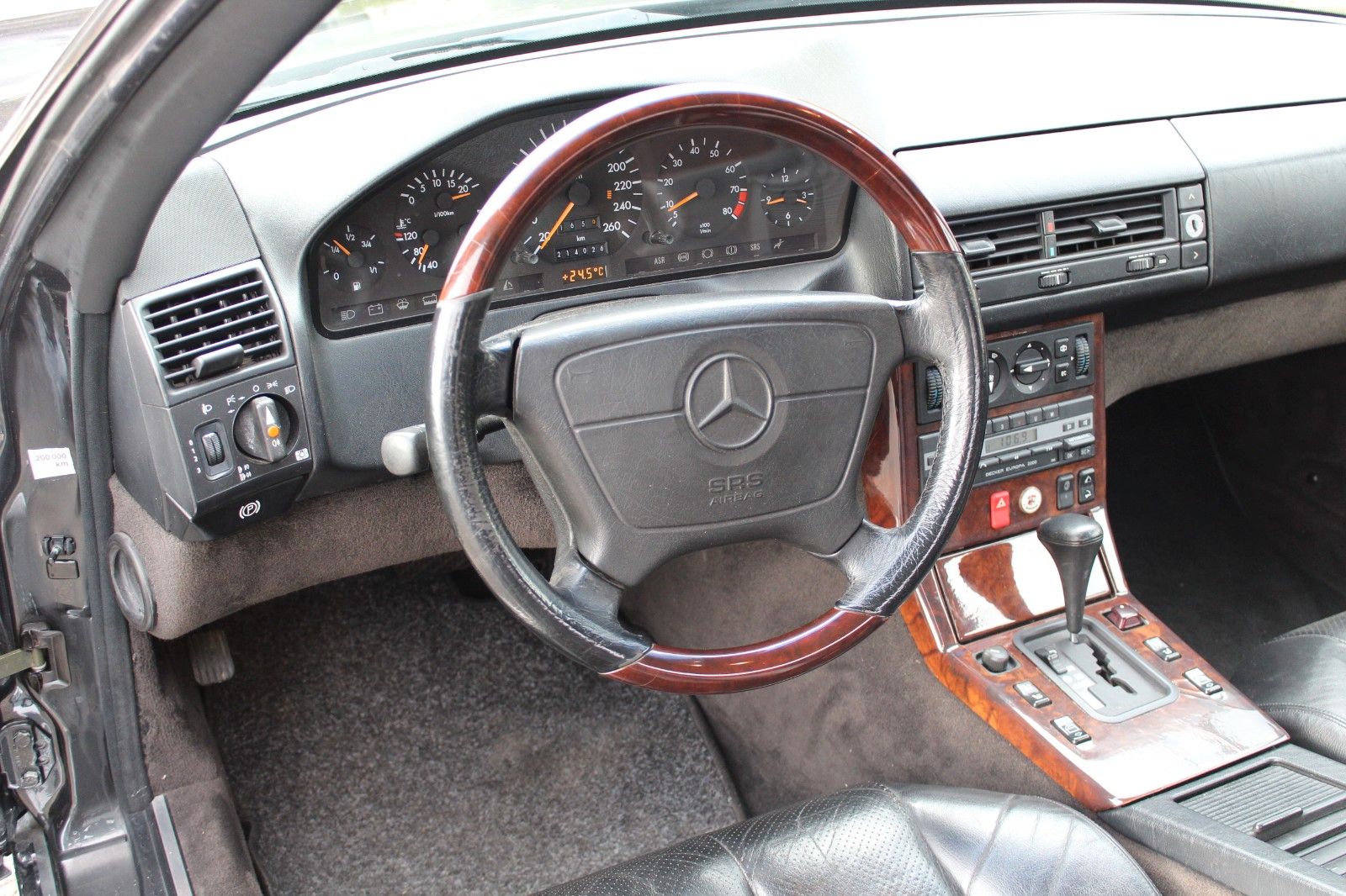 300 SL 24 V Roadster R129 Schöööön! H-Zul.,