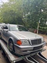 Mercedes-Benz Mercedes Benz C220 cis W202 T (Kombi) Silber - Mercedes-Benz: Kombi, W202