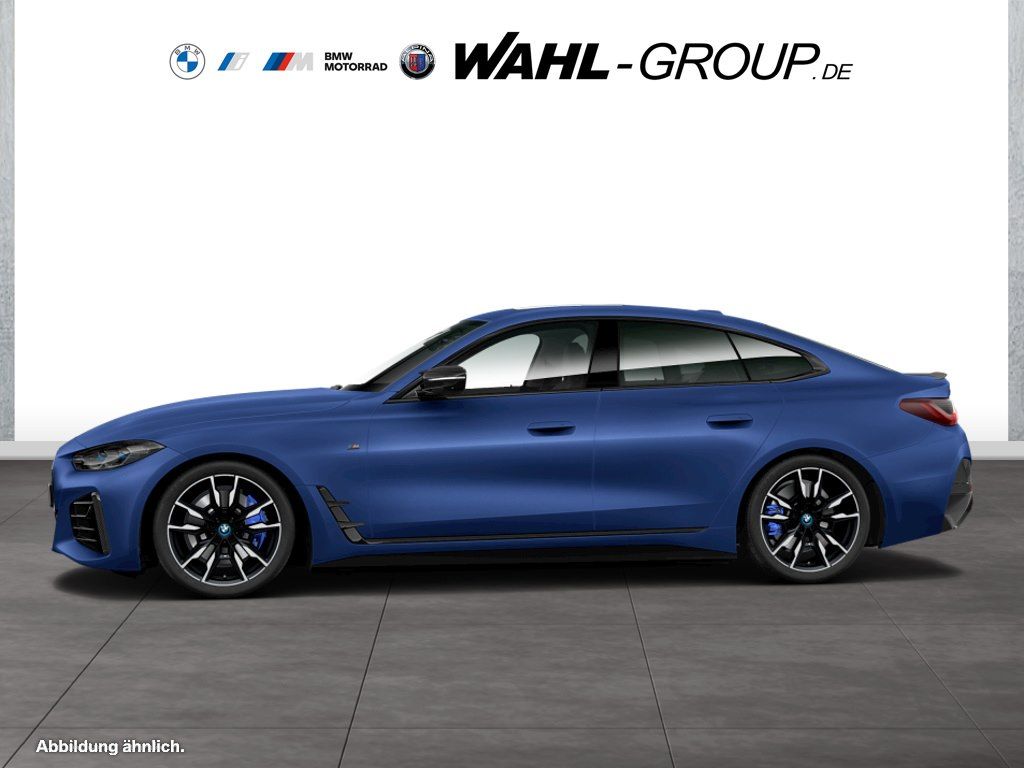 BMW i4 M50 GRAN COUPE H&K HIFI GLASDACH CARBON foto 6