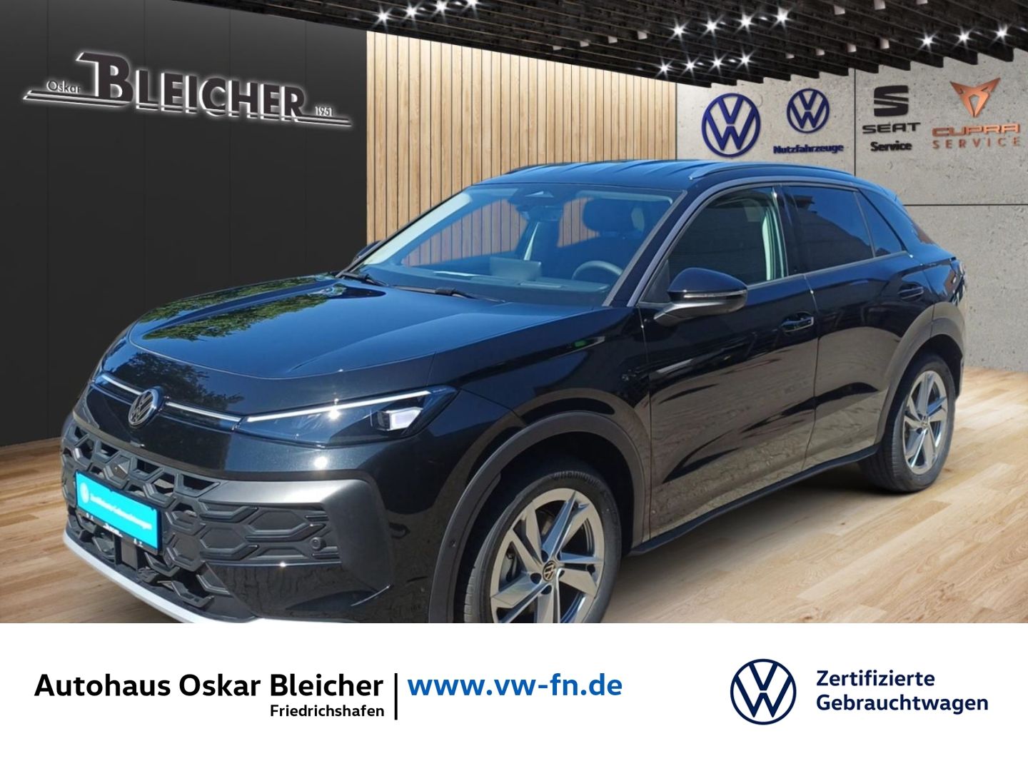 Volkswagen T-Roc 1.5 eTSI ''Style'' AHK Sprachbed. Navi el foto 1