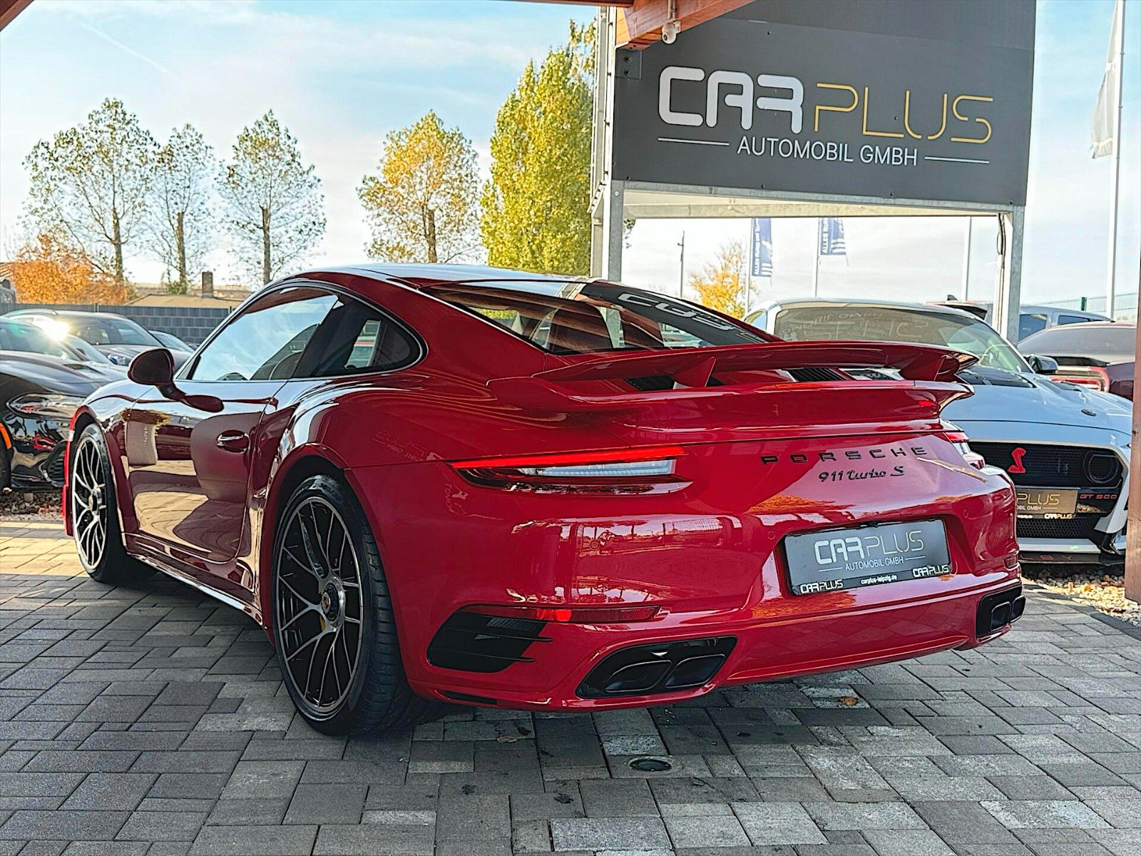 Fahrzeugabbildung Porsche 991.2 911 Turbo S AeroKit *Keramik*Burmester*ACC