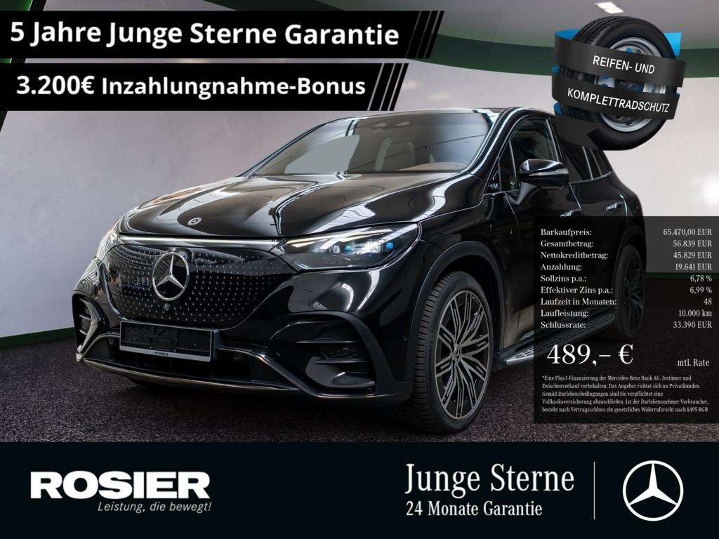 MercedesBenz EQE 500 4M AMG Sport Premium Hyperscreen BT SUV 2024