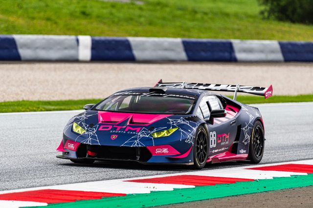 Lamborghini SUPERTROFEO **Rennfahrzeug**