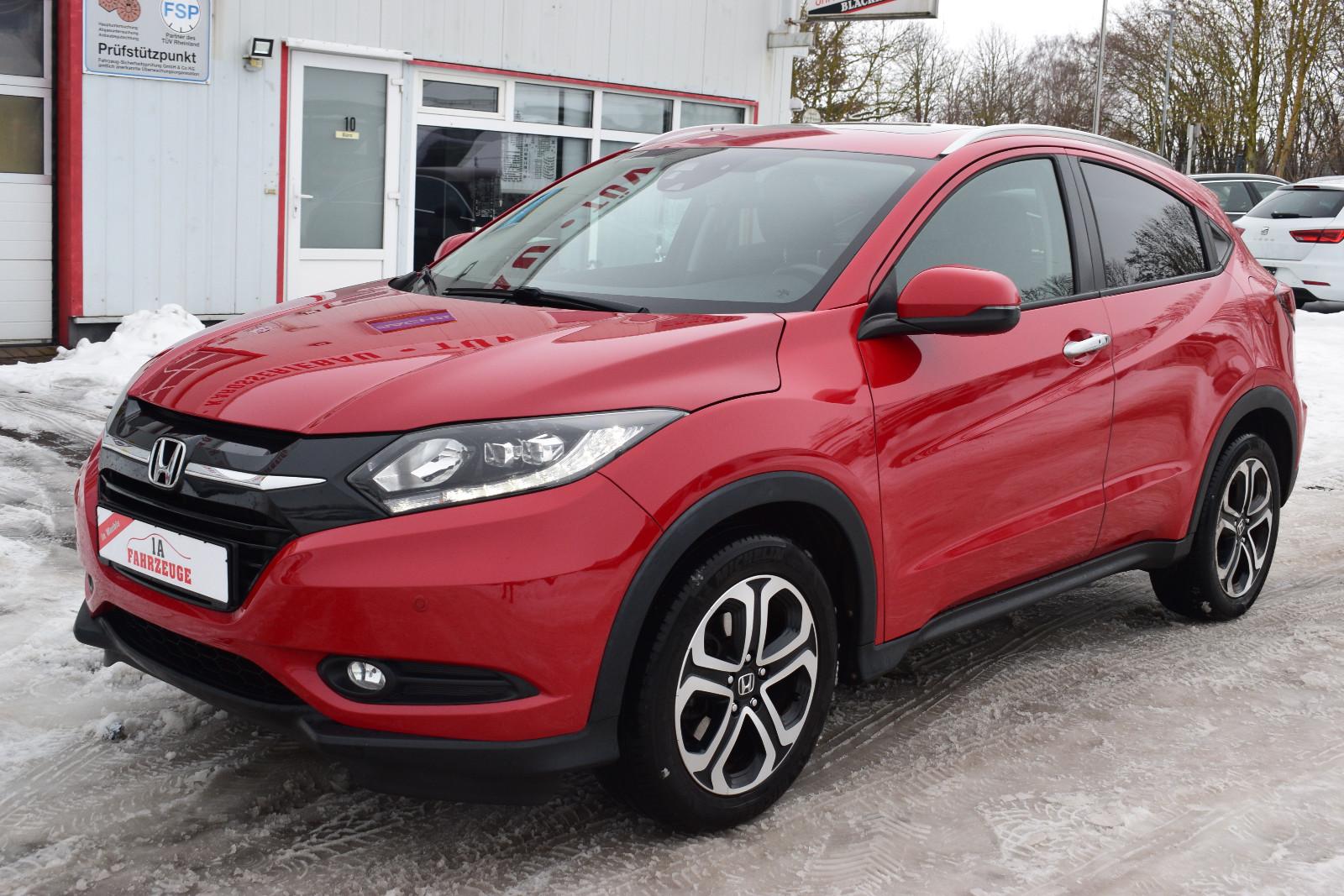Honda HR-V Executive Teilleder Pano RFK