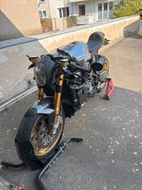 Ducati 999s  Cafe Racer  einzigartiger Umbau - DUCATI 999