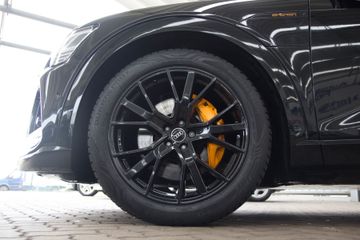 Audi e-tron 55 quattro S-Line Black,Leder,B&O,MATRIX