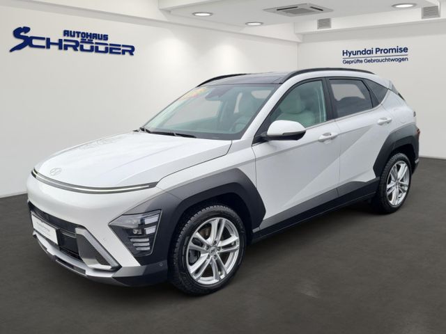 Hyundai KONA Prime 1.6 T-Gdi 198PS DCT 4WD Glasschiebe